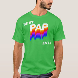 パッ最高のプ・エバーおじいちゃん父の日 Tシャツ