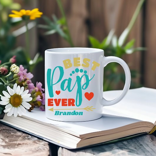 パッ最高のプ・エバーパーソナライズされた・パレトロ ジャンボコーヒーマグカップ