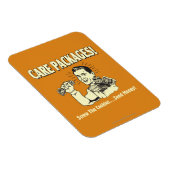 パッ気にケージ：スクリュークッキー送信$ マグネット (右側)