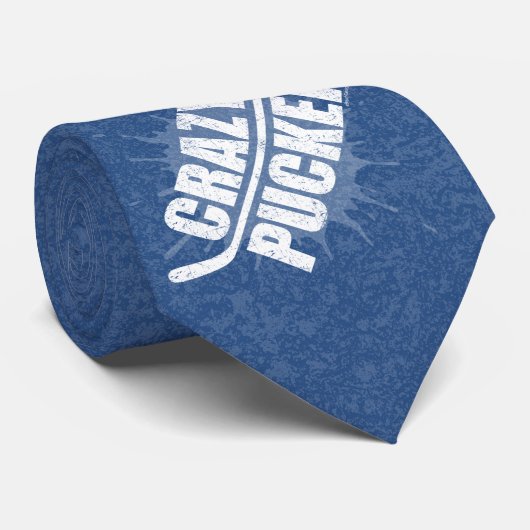 パッ熱狂するカー（ホッケー）ネクタイ ネクタイ (ロール)