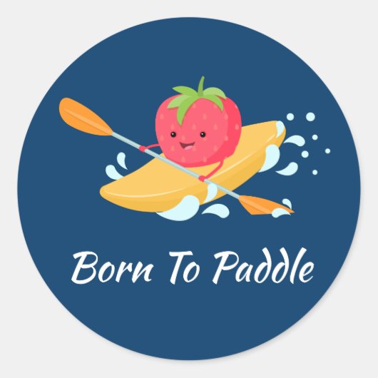 パッ生まれドする ラウンドシール (正面)