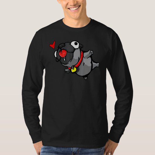 パッ男性へプと女性 Tシャツ (正面)
