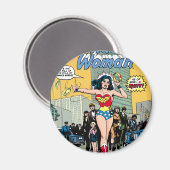 パッ疑問に思ト・カービン主演の女性 マグネット (正面/裏面)