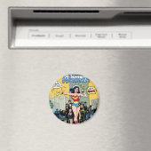 パッ疑問に思ト・カービン主演の女性 マグネット (インサイチュ (食洗機))