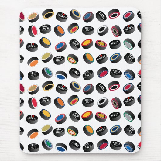 パッ素晴らしク マウスパッド (正面)