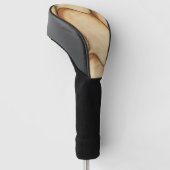 パッ素朴チ ゴルフヘッドカバー (アングル)