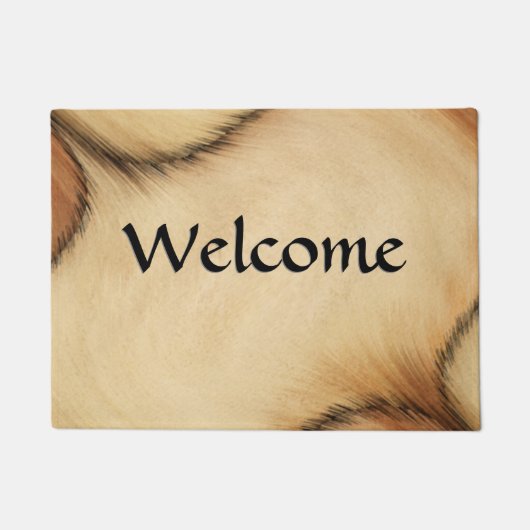 パッ素朴チ ドアマット (正面)