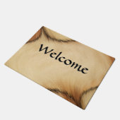 パッ素朴チ ドアマット (アングル)