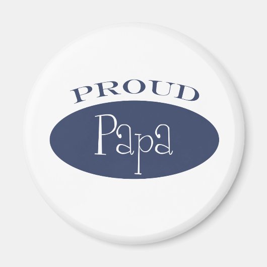 パッ誇りを持ったパ マグネット (正面)