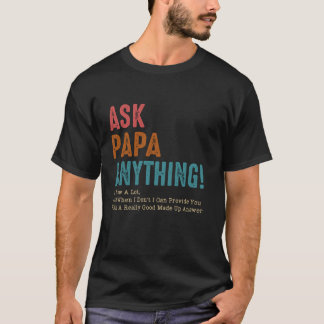 パッ頼パは私がよく知っていることと私が知らないこと Tシャツ