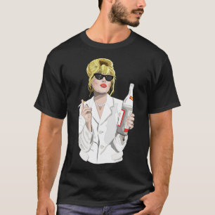 パツィーストーンアブファブ応援ズダクラシックーリングTシャツ Tシャツ