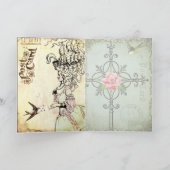 パツィ十字 ノートカード (内部)