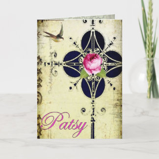 パツィ十字 ノートカード