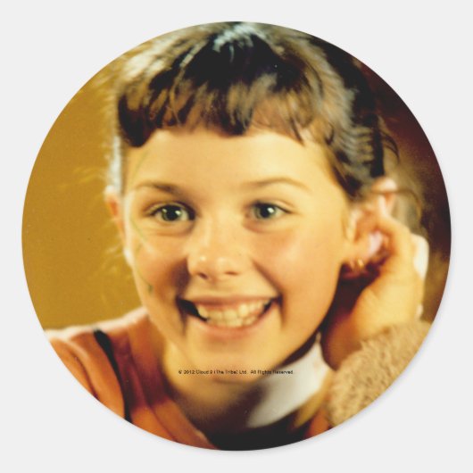 パツィ・ザ・部族 ラウンドシール (正面)