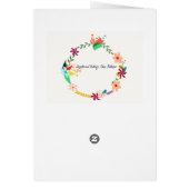 パツインストリーランド紙ドールカットアウト衣料カード (裏面)