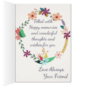 パツインストリーランド紙ドールカットアウト衣料カード (内側 (右))