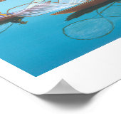 パツカロが刈り込まれた ポスター (角)