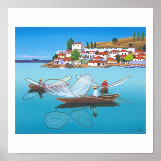 パツカロが刈り込まれた ポスター (正面)