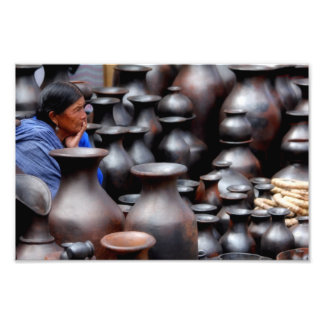 パツクアロメルカド – ディアデロスムエルトス フォトプリント           