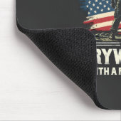 パテのナイフでドライアラーを過小評価しない マウスパッド (コーナー)