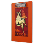 パテのBaroniのヴィンテージPosterEurope クリップボード (左)