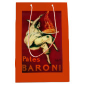 パテのBaroniのヴィンテージPosterEurope ミディアムペーパーバッグ (正面)