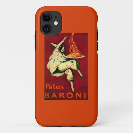 パテのBaroniのヴィンテージPosterEurope Case-Mate iPhoneケース (裏面)