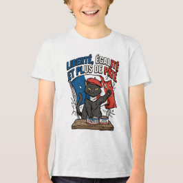 パテより トライブレンドTシャツ