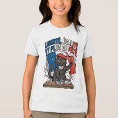 パテより トライブレンドＴシャツ (正面)