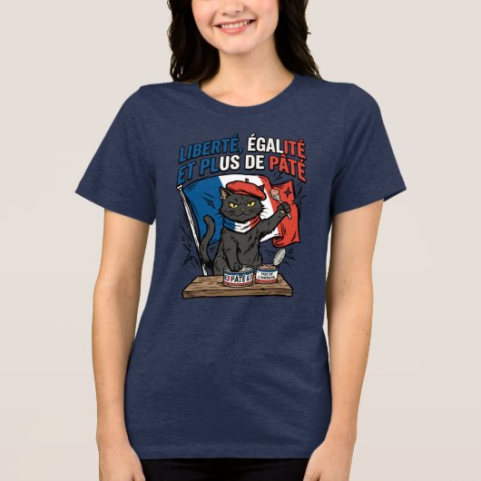 パテより トライブレンドTシャツ (正面)