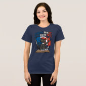 パテより トライブレンドTシャツ (正面全面)