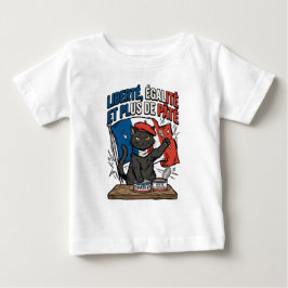 パテより ベビーTシャツ