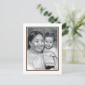 パティとベビー ポストカード (スタンド正面)