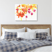 パティのプラム キャンバスプリント (インサイチュ (寝室))