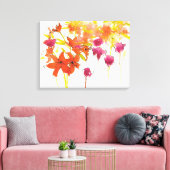 パティのプラム キャンバスプリント (インサイチュ (リビング))