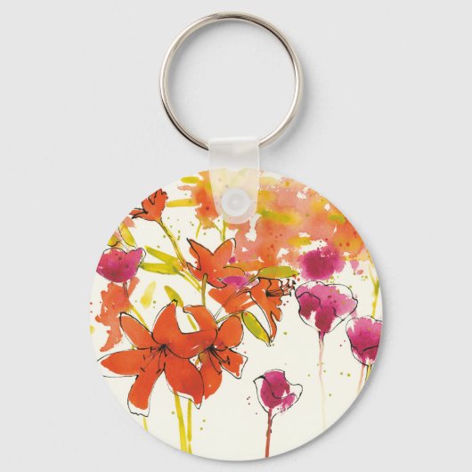 パティのプラム キーホルダー (正面)