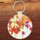 パティのプラム キーホルダー (正面)