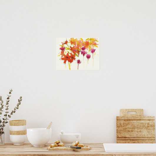 パティのプラム ポスター (キッチン)