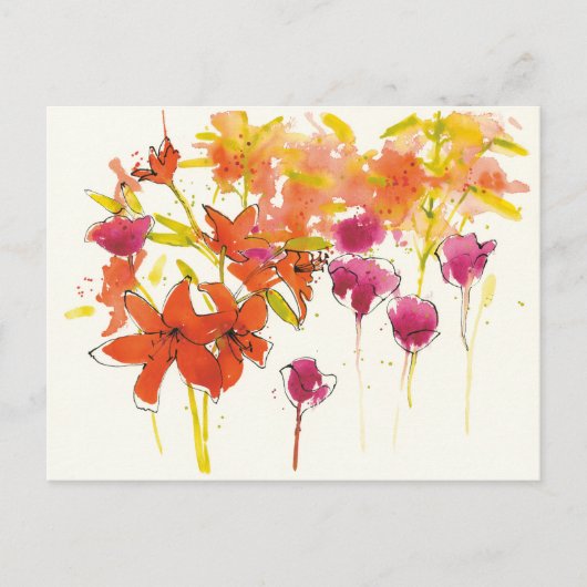 パティのプラム ポストカード (正面)