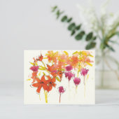 パティのプラム ポストカード (スタンド正面)