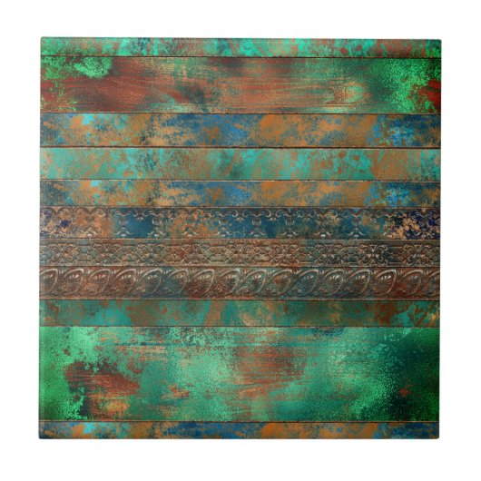 パティインスパイアナロフト産業用デコール タイル (正面)