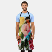 パティエプロン エプロン (着用した状態)