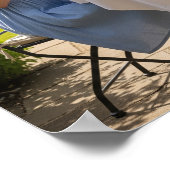 パティオのお茶 ポスター (角)