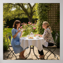 パティオのお茶