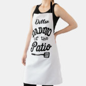 パティオのダディオ エプロン (インサイチュ)