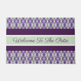 パティオへようこそ ドアマット