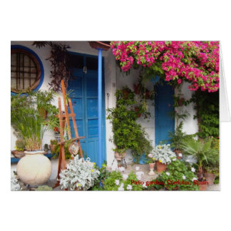 パティオガーデン，コルドバ，スペイン