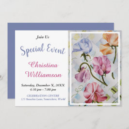 パティオパーティー招待状 招待状