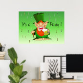 パティオパーティー ポスター (ホームオフィス)