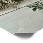 パティオ・デ・ラス・ムネカス、12-14世紀 ポスター (角)